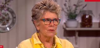 Prue Leith's Glasses