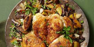 PAN FRIED SPRING CHICKEN 