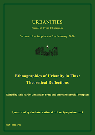 Urbanities - journal of urban ethnography