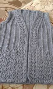 Orgu 137 Knitting Women Sweater Knit Vest Pattern Knitting Women