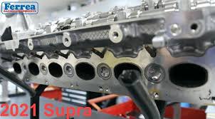 Germanboost 2021 Toyota Supra B58 Switches To Individual Exhaust Ports From Dual Integrated Exhaust Port Design