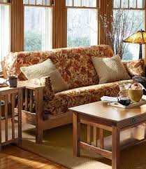 Mission Futon Futons At L L Bean Futon Living Room Furniture Home