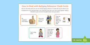 I use the flash card program, anki, for vocabulary and kanji for self made cards although it's possible to get some already made decks for anki but i think you get more out of it if you make your own decks. How To Deal With Bullying Behavior Flashcards