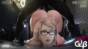 Samus Aran boca abajo culo arriba