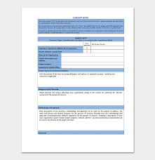 Pdf | a concept paper enables in putting thoughts and ideas into paper for consideration for example: Concept Note Template 22 For Word Pdf Format