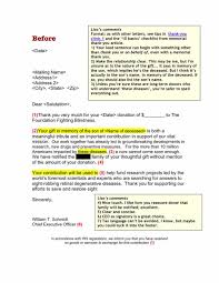These layouts offer outstanding instances of the best ways to structure such a letter. Thank You Letter For Donation To Church In Memory Of Deceased Letter