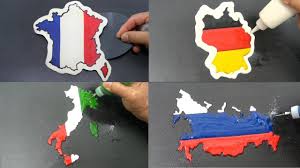 We're not seeking conflict with russia, he said. 4 Countries Pancake Art France Germany Italy Russia Youtube