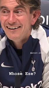 WHOSE EZE?? 🫠 #thesestreetsareourown #arsenal #eze #ebz #tottenham #10  #NLD #letitallworkout