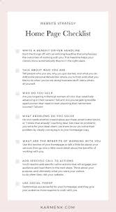 How To Write The Perfect Copy For Your Website Home Page Web Design Tips Marketing Strategy Social Media Business Website