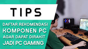 Maybe you would like to learn more about one of these? Rekomendasi Komponen Untuk Rakit Komputer Gaming Kelas Menengah Kisaran Dibawah 8 Juta