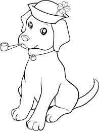 Happy st patrick's day coloring page. St Patrick S Day Puppy Coloring Page Puppy Coloring Pages Coloring Pages Saint Patricks Day Art