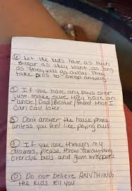 Find a piece of bubble wrap in a package you've received recently, and place it on the floor underneath the rug. Parents Prank Babysitter With Note Of Bizarre Rules And Tips