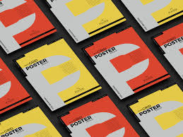 Download 18 24 Grid Poster Mockup Free On Behance