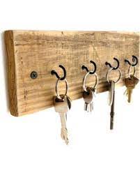 Shieldsquare Captcha Wall Key Holder Rustic Wall Hooks Wooden Key Holder