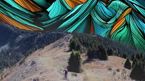 Mountain Biking Meets Drawing For A Unique Video Fstoppers In this video i show you how to draw mountains with oil pastels very easy. mountain biking meets drawing for a