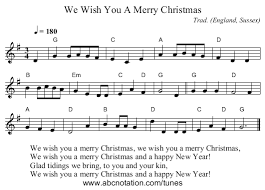 We Wish You A Merry Christmas We Wish You A We Wish You A Merry Christmas Www Pghardy Net Concertina Tunebooks Pgh Xmas Tunebook 0055 Merry Christmas Wish Merry