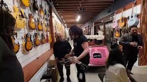 What it is like to touch and hold something very special and to be in a  special place like Waltgrace vintage come down and experience it for  yourself get that happy feeling .￼