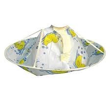 Hairstylist in apron and face shield cutting hair of woman in medical mask. Hairdressing Cape Kids Girls Boy Waterproof Baby Hair Cutting Cape Hai Ninthavenue Europe