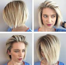 Short Straight Blonde Bob Blonde Short Straight Straight Bob Hairstyles Hair Styles Short Hair Styles