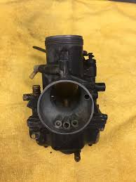 The word mikuni ought to be printed somewhere on the carburetor. Mikuni Vm32ss 1 Vm32 33 32mm Mikuni Vm Carb W Left Hand Idle Speed Adjuster