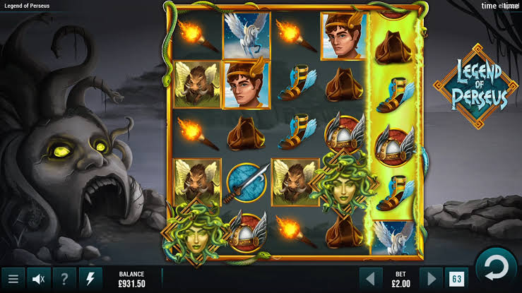 Legend of Perseus - G