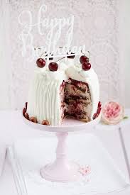 Stracciatella Kirsch Torte Lisbeths Rezept Cupcake Kuchen Kuchen Ideen Kirschen
