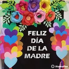 Feliz Dia Mama Con Estos Originales Murales Para Decorar La Casa O El Aula De Clases Muy Fa Decoracion Dia De Madres Dia De Las Madres Feliz Dia De La Madre