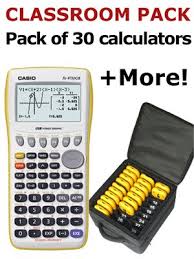 Casio Fx 9750gii Classroom Pack Parcc Hs Caaspp Classroom Parcc Scientific Calculators