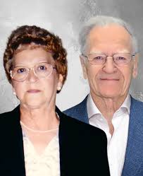 Anne-Marie Dubé et Jean-Paul Bourque