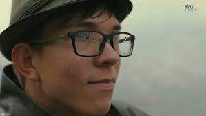 Předváděčka robotického čištění skleněných povrchů na terminálu