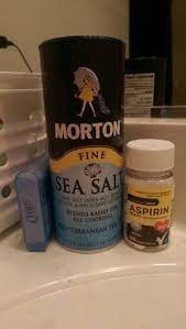 How To Get Rid Of Bump On Nose Piercing Mix Sea Salt Crushed Aspirin W Luke Warm Water To Make A Paste Place A Nose Piercing Nose Piercing Bump Piercing Bump
