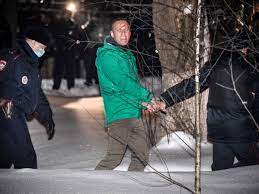 Er organisierte zahlreiche demonstrationen und kremlkritische recherchen. Alexey Navalny S Fearless Return To Russia The New Yorker