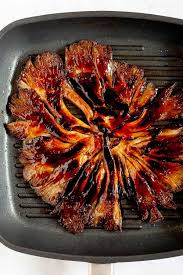 OC] Grilled Teriyaki Oyster Mushroom Steak : rFoodPorn