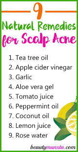 How To Treat Scalp Acne Naturally Beautymunsta Free Natural Beauty Hacks And More