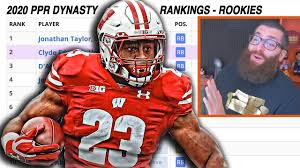 We have you covered in early performance ppr drafts with these preliminary rankings. 2020 Rookie Rankings Dynasty Fantasy Football