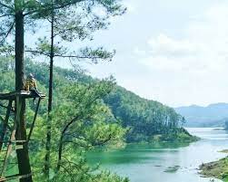 Tempat wisata di tulungagung sementara bagian danau yang ada di dekatnya adalah bagian dari waduk wonorejo. Ranu Gumbolo Destinasi Hits Di Tulungagung Yang Nggak Kalah Indah Sama Ranu Kumbolo