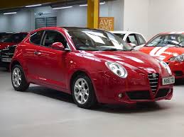 Image result for Rosso Alfa 2011 MiTo