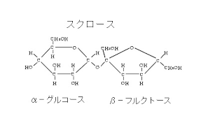 二糖類（マルトース、スクロース、ラクトース）の構造と性質