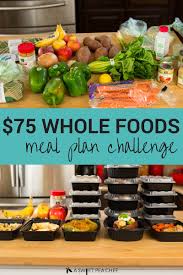 Scheduling annual eye exams are important to start doing at a young age. 75 Whole Foods Meal Prep Challenge