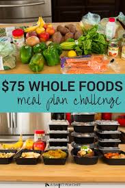 It's been linked to an increased risk of conditions such as obesity, type 2 diabetes, depression and cancer. 75 Whole Foods Meal Prep Challenge