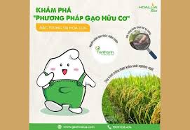 KHÁM PHÁ "PHƯƠNG PHÁP GẠO HỮU CƠ"