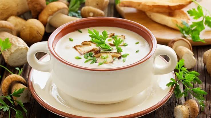 Creamy Mushroom Soup