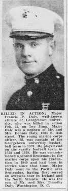 MAJ Francis Paul Daly (1917-1945)