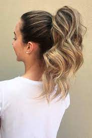 92 Different Ponytail Hairstyles To Fit All Moods And Occasions Hair Styles Ponytail Hairstyles High Ponytail Hairstyles