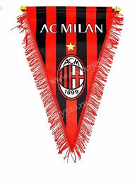 Italian national flag was inspired by the french flag, which was brought there in 1796 when napoleon attacked italy. Ac Milan Red Triangle Team Flag Ac Milan Milan Teams