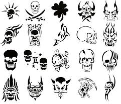 Cool Skull Tattoos Designs Lilostyle In 2020 Gargoyle Tattoo Tattoo Stencil Designs Skull Tattoo Design