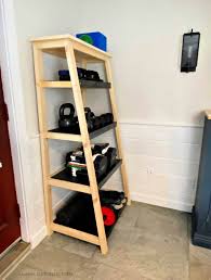 Share yours in the comments section below! Diy Weight Storage Shelf With Plans Jaime Costiglio