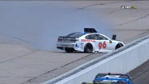 2018 nascar national series' schedules released nascar announced sweeping changes to the lineup of tracks that make up the playoffs as part of next season, the final regular season race in the monster energy nascar cup series will be contested at iconic indianapolis motor speedway, and. Monster Energy Nascar Cup Series 2018 Qualifying Darlington Raceway Jeffrey Earnhardt Crash Rnw Racingnewsworldwide Com Your Latest Racing News