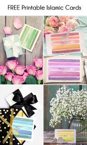 Islamic Gifts For Him Her Free Printable Islamic Cards For All Occasions Islamic Gifts Free Printables Gifts Choose from hundreds of templates, add photos and your own message.