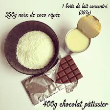 Chez Nous La Sucrerie Du Moment Est Le Bounty Fait Maison Pour Les Realiser Rien De Plus Simple Recette Avec Fait Maison Cookies Et Biscuits Noix De Coco